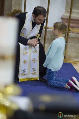 Перша Свята Сповідь, м. Лісабон